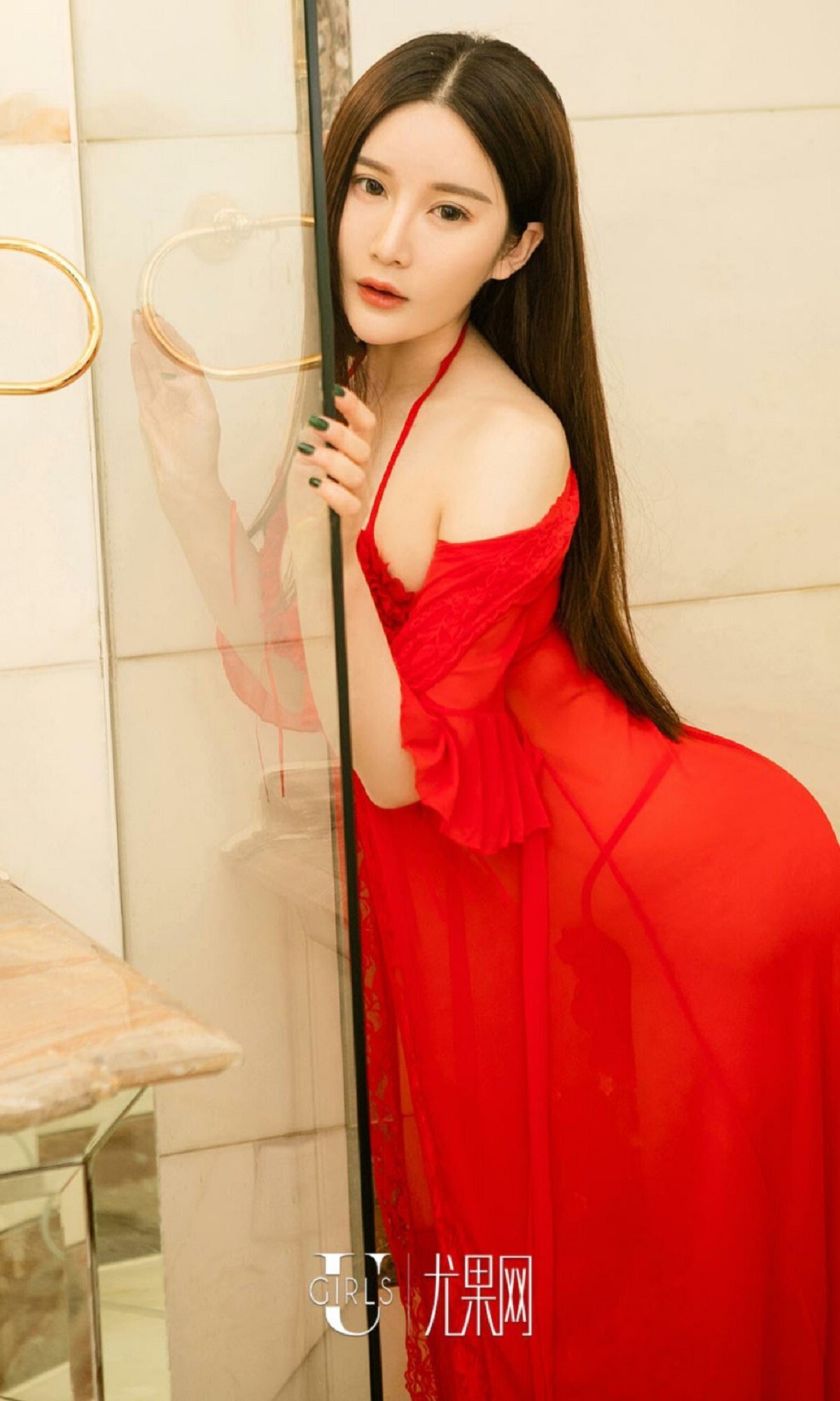 [Ugirls爱尤物]2017.03.06 No.656 花团紧簇 安幼熙